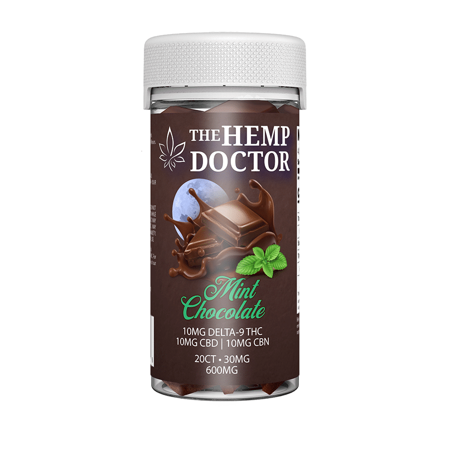 30mg D9|CBD|CBG/CBN Chocolate Bites (20ct)