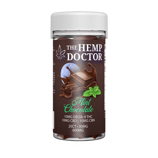 30mg D9|CBD|CBG/CBN Chocolate Bites (20ct)