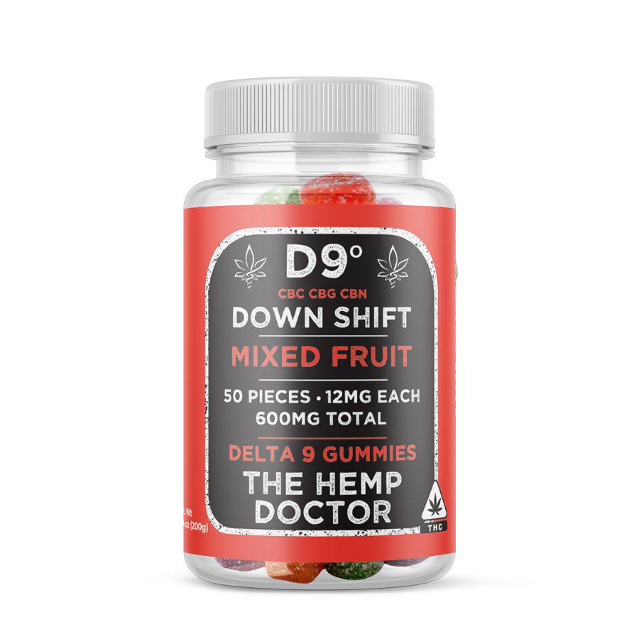 12mg Downshift Nano Blend Gummies Mixed Fruit 20ct