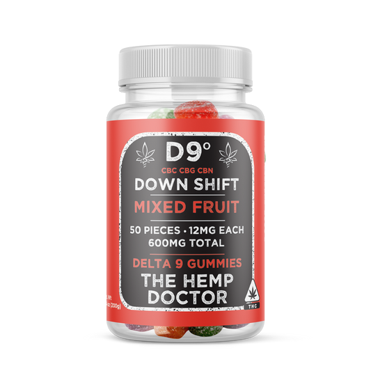 12mg Downshift Nano Blend Gummies Mixed Fruit 20ct