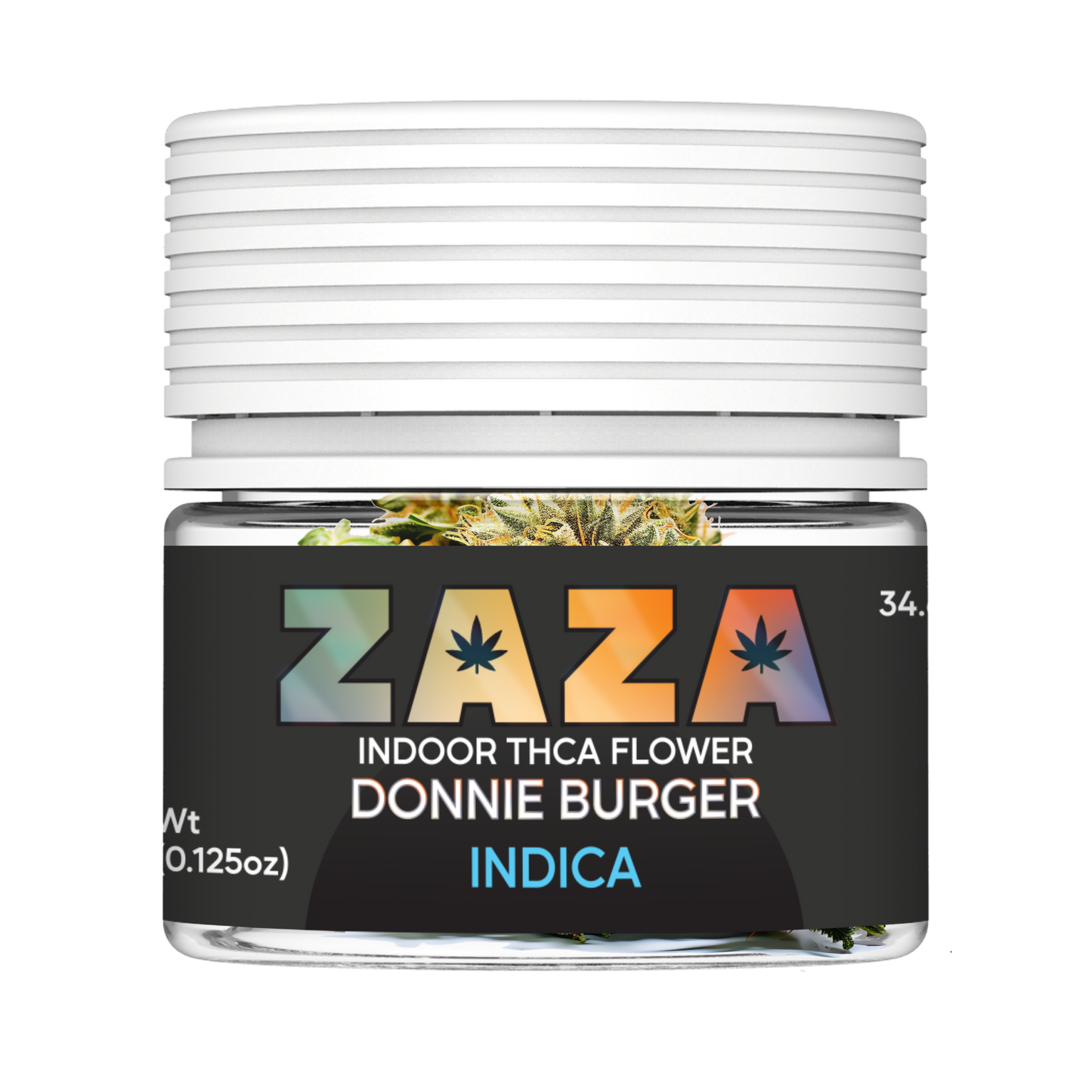 ZAZA | THCA Exotic Flower | Donnie Burger