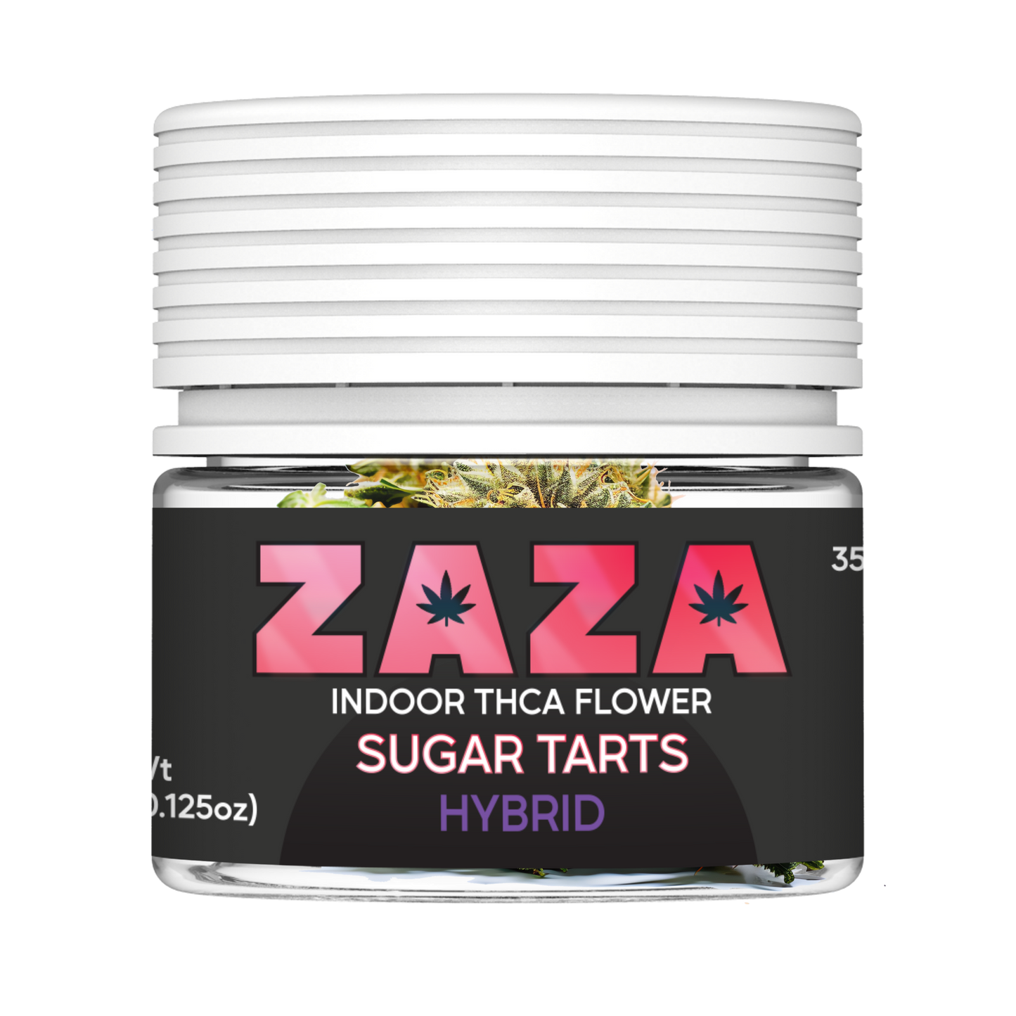 ZAZA | THCA Exotic Flower | Sugar Tarts