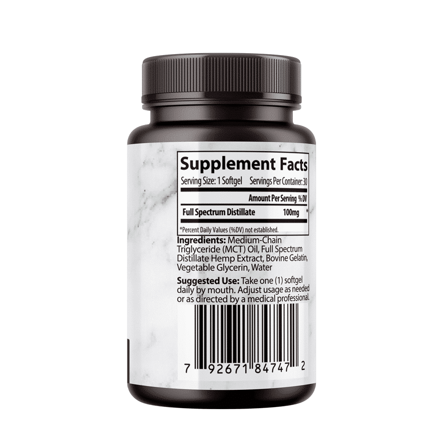 Full Spectrum CBD Softgels
