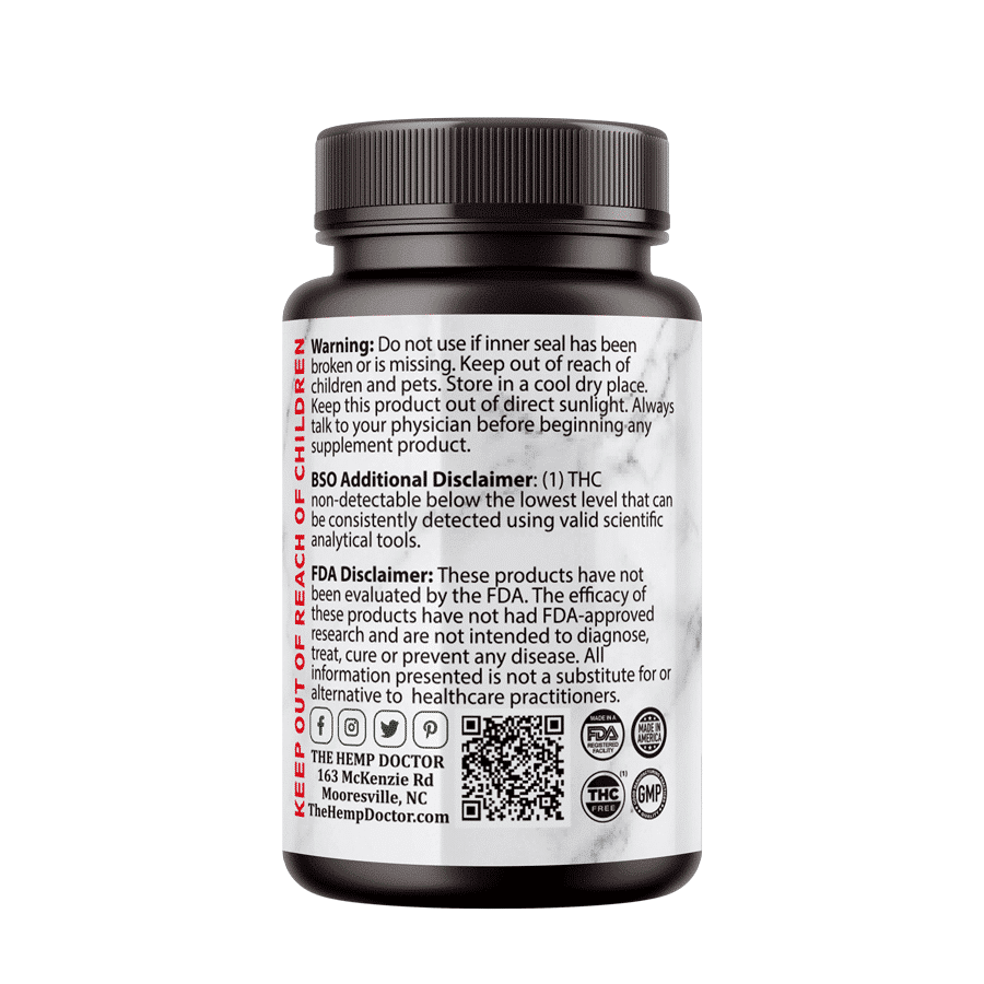 Full Spectrum CBD Softgels