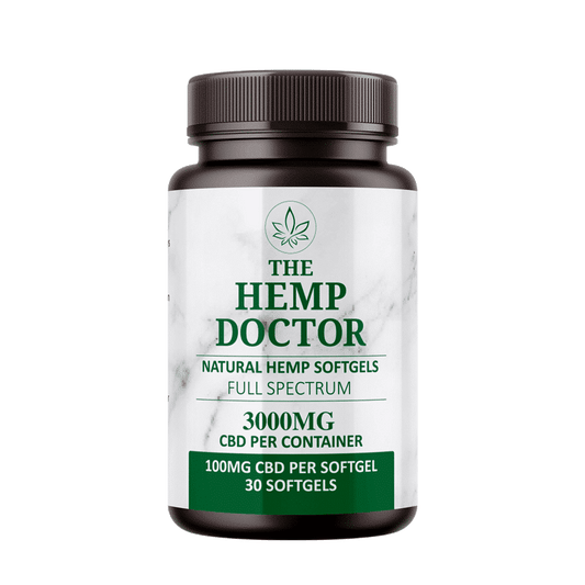 Full Spectrum CBD Softgels