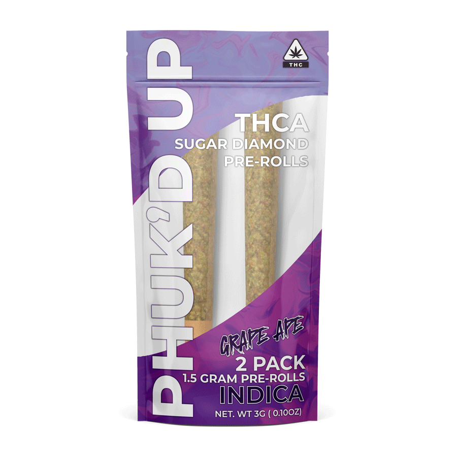 THCA Sugar Diamond Infused PreRolls (2pk)