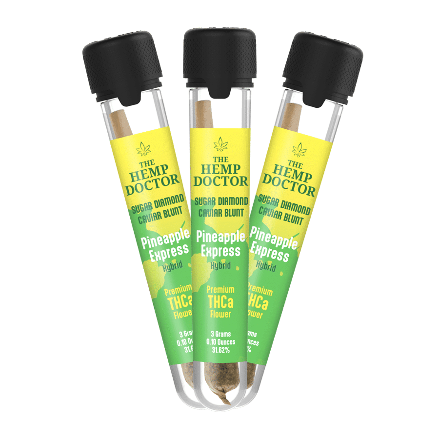 THCA Sugar Diamond Caviar Blunts (3g)
