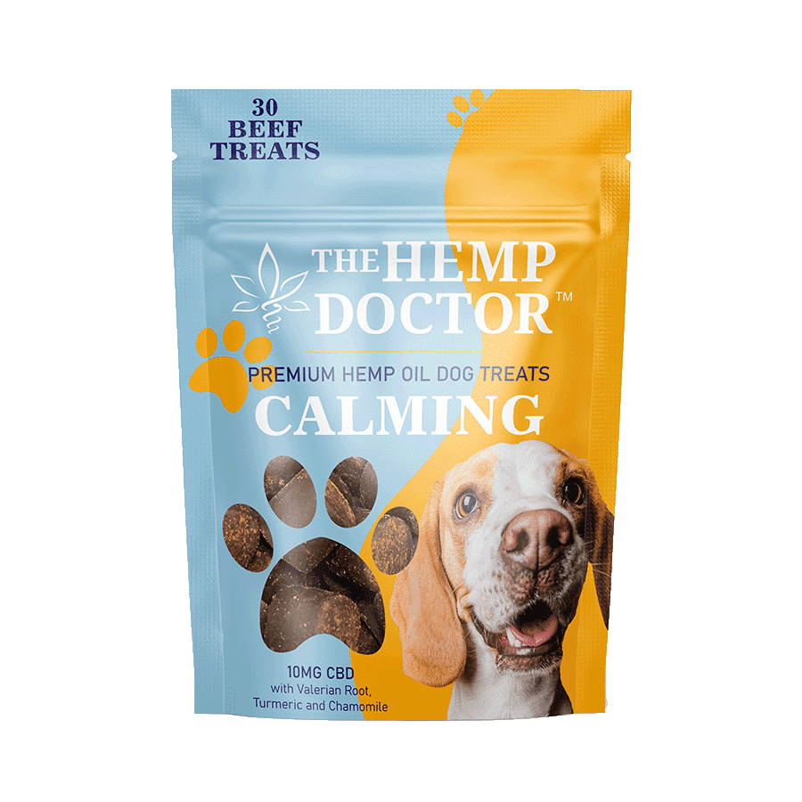 RUGER | 10mg CBD Pet Soft Beef Treats (30ct)
