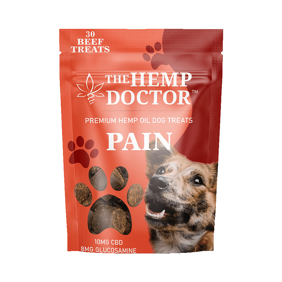 RUGER | 10mg CBD Pet Soft Beef Treats (30ct)