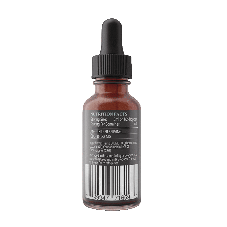 High Octane THC-FREE Tinctures (30ml)
