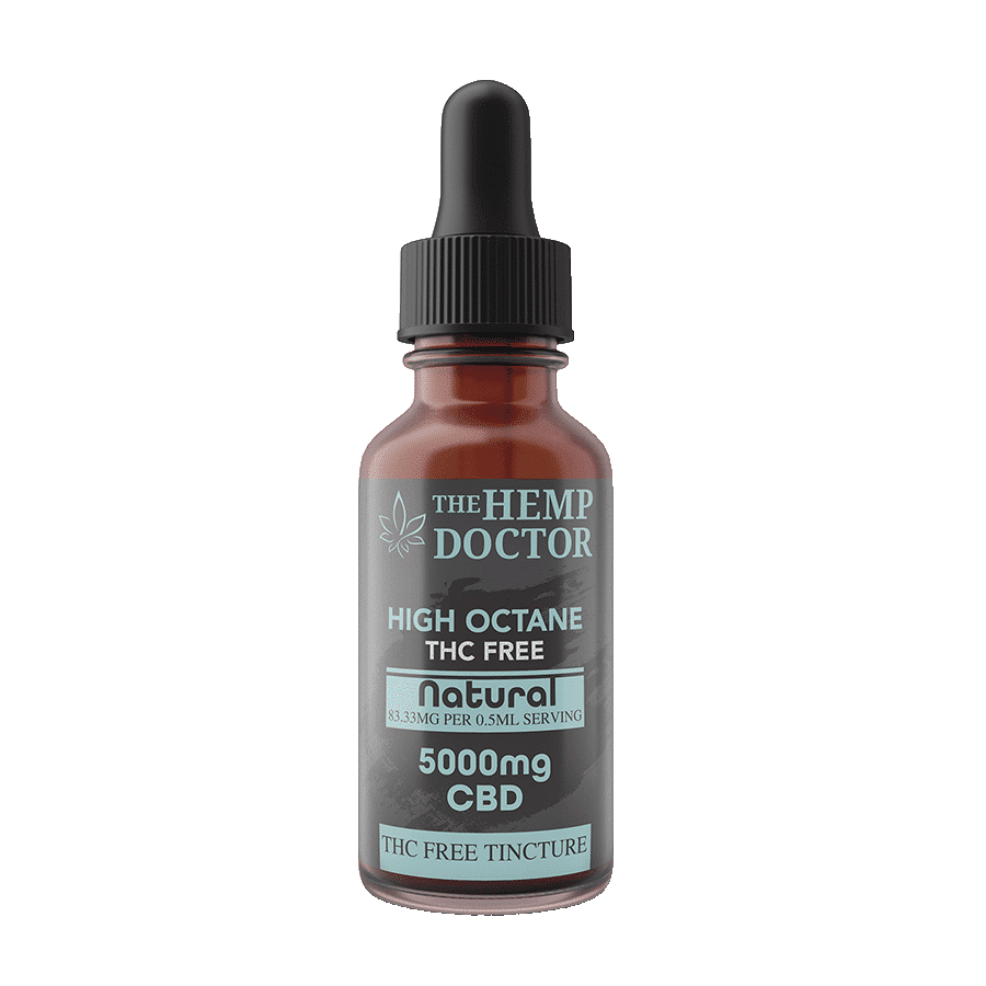 High Octane THC-FREE Tinctures (30ml)