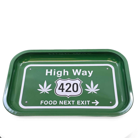Rolling Tray
