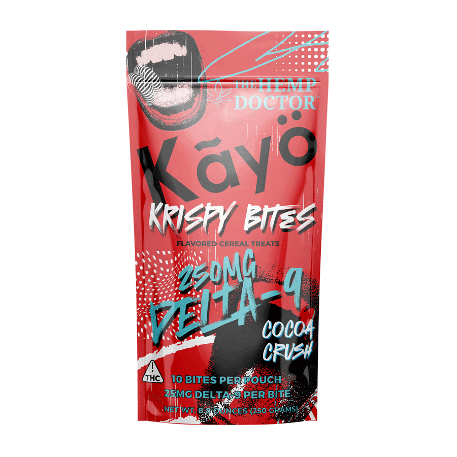 Kayo Krispy Bites | 250MG Delta 9