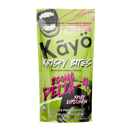 Kayo Krispy Bites | 250MG Delta 9