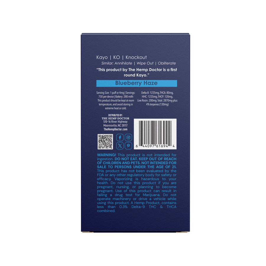Kayo | Original THC Blend Disposable Vape (3g)