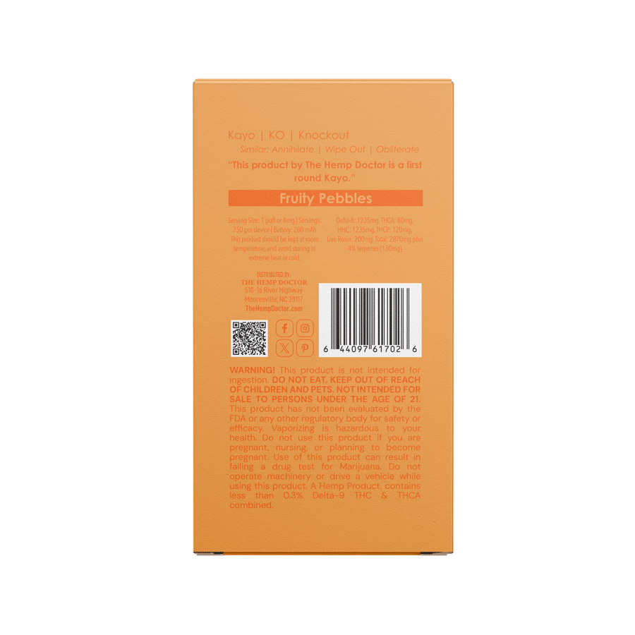 Kayo | Original THC Blend Disposable Vape (3g)