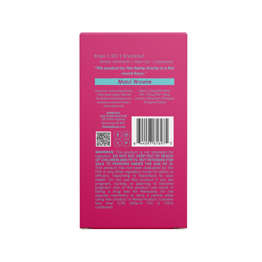 Kayo | Original THC Blend Disposable Vape (3g)