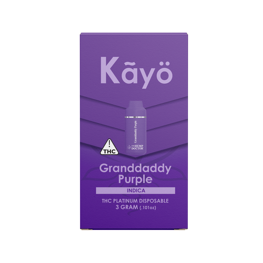Kayo | Original THC Blend Disposable Vape (3g)