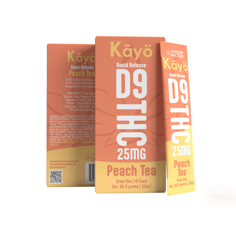 Kayo | 25MG Delta 9 THC Drink Mix