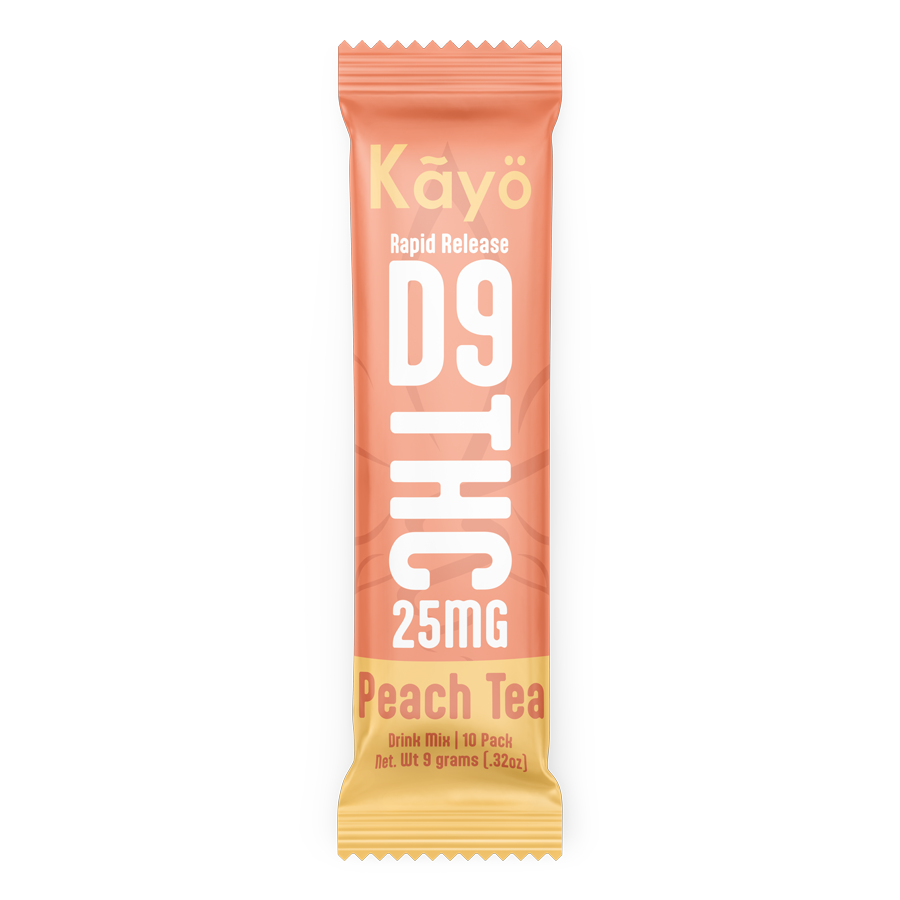 Kayo | 25MG Delta 9 THC Drink Mix