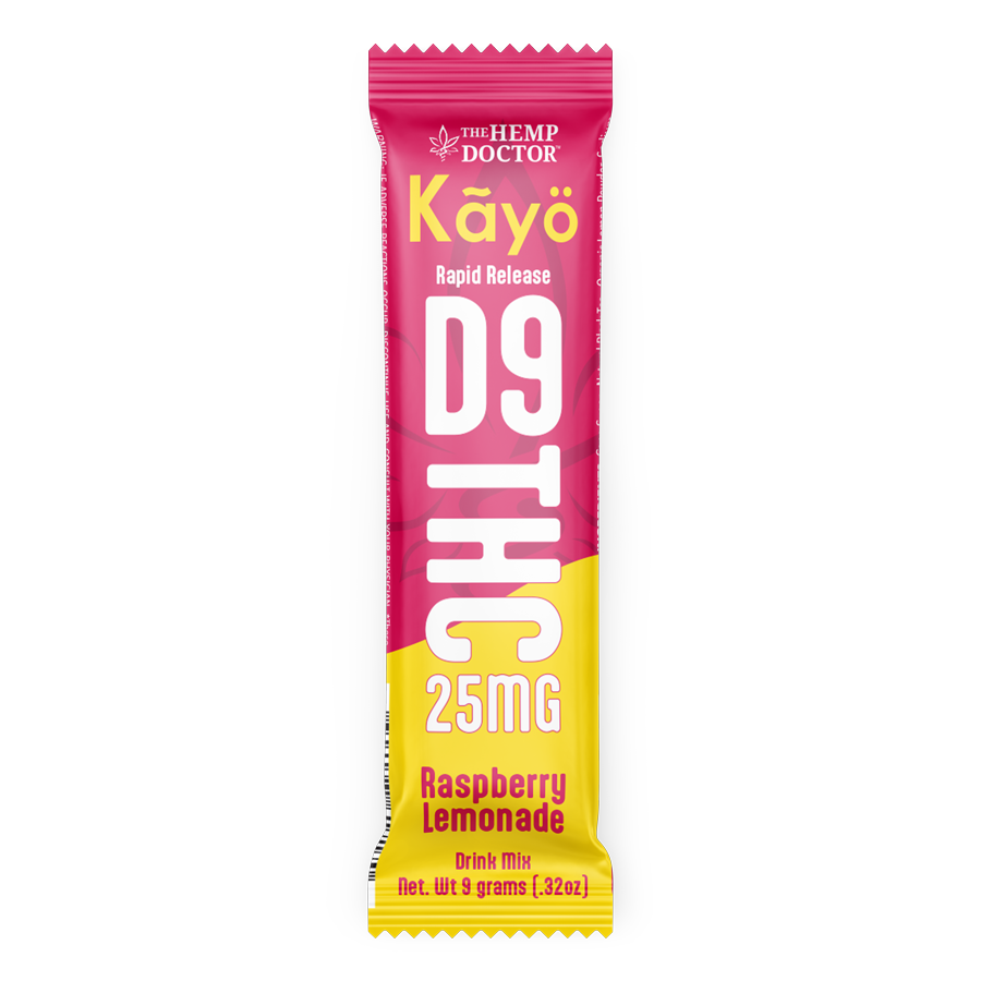 Kayo | 25MG Delta 9 THC Drink Mix