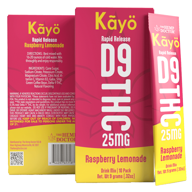 Kayo | 25MG Delta 9 THC Drink Mix