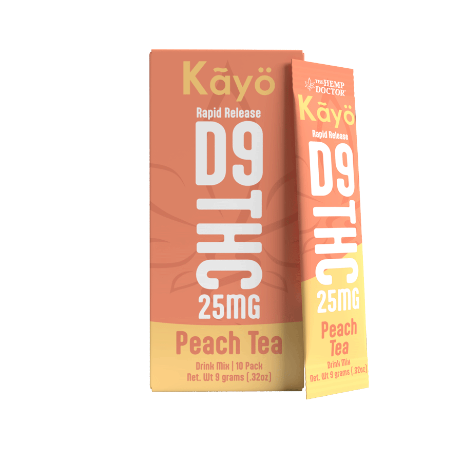 Kayo | 25MG Delta 9 THC Drink Mix