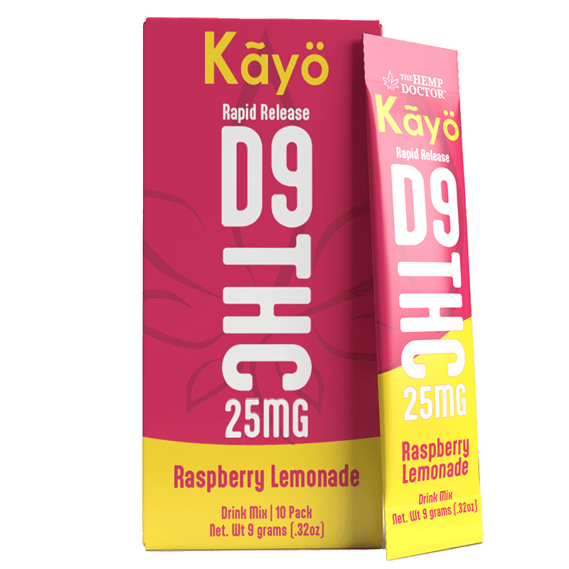 Kayo | 25MG Delta 9 THC Drink Mix