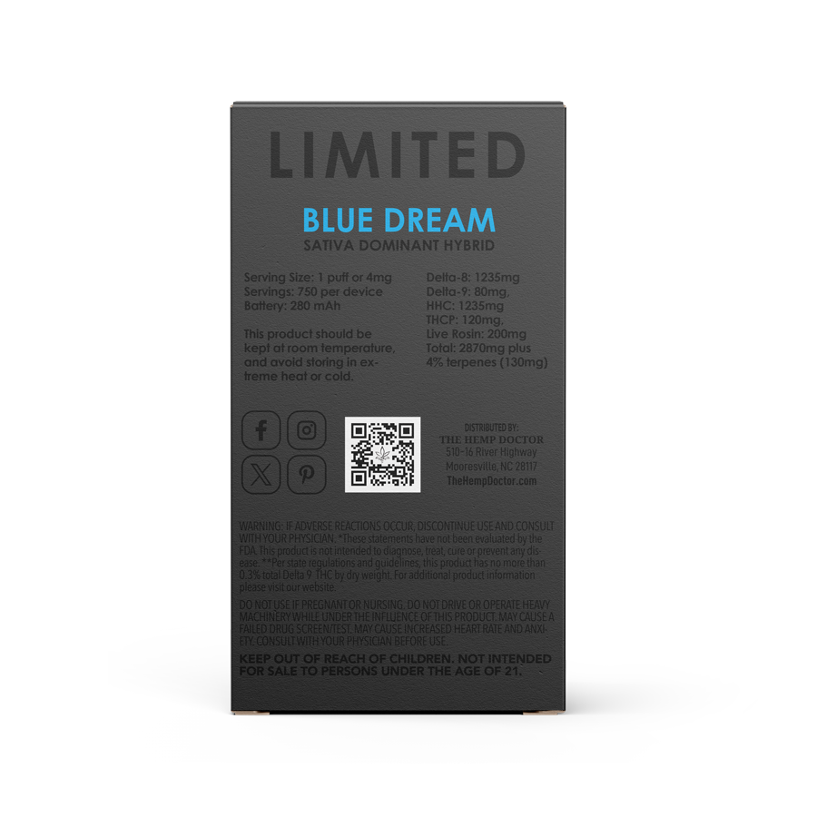Kayo | Limited THC Blend Disposable Vape (3g)