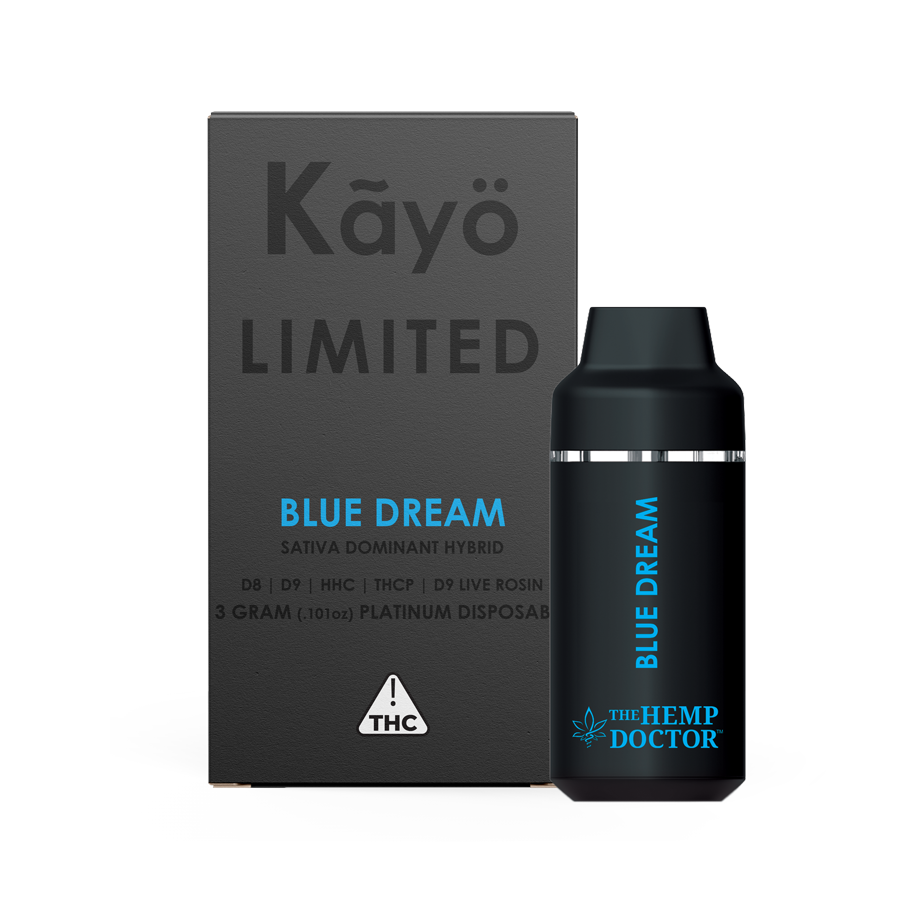 Kayo | Limited THC Blend Disposable Vape (3g)