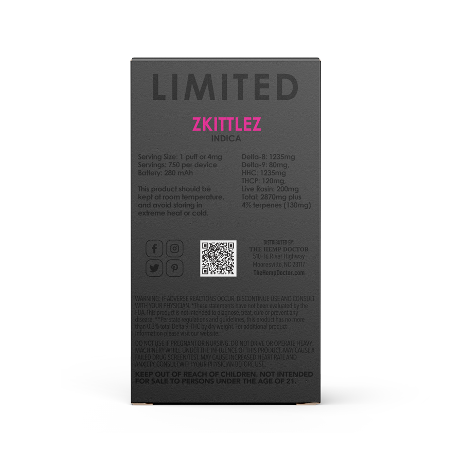 Kayo | Limited THC Blend Disposable Vape (3g)