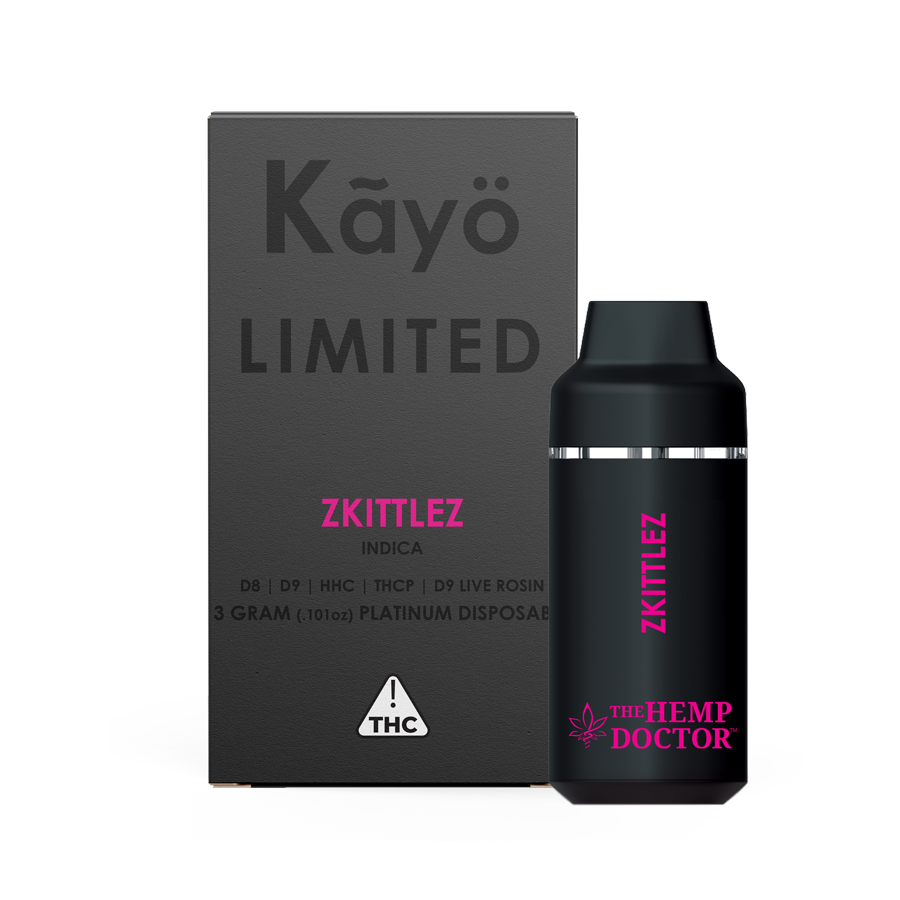 Kayo | Limited THC Blend Disposable Vape (3g)