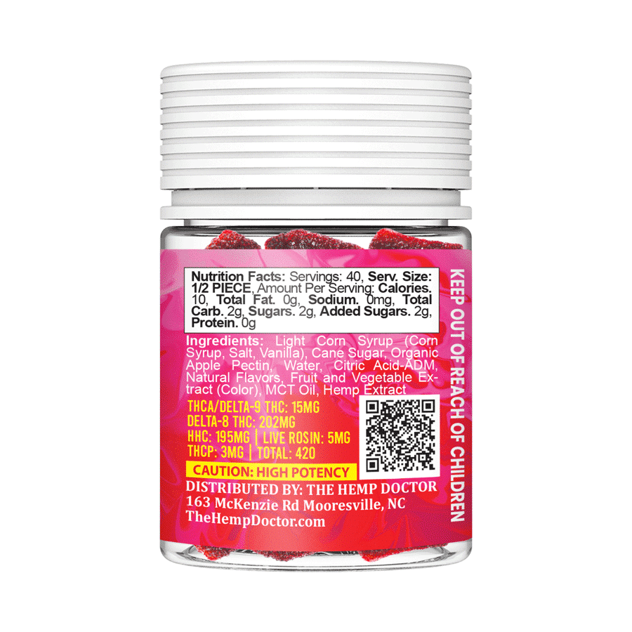 Phuk’d Up 420mg THCA Gummies
