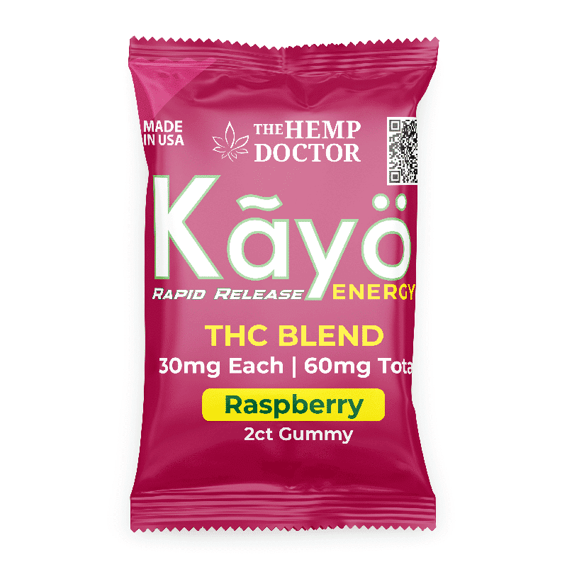 30mg Rapid Release THC Blend Gummies