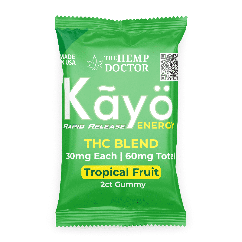 30mg Rapid Release THC Blend Gummies