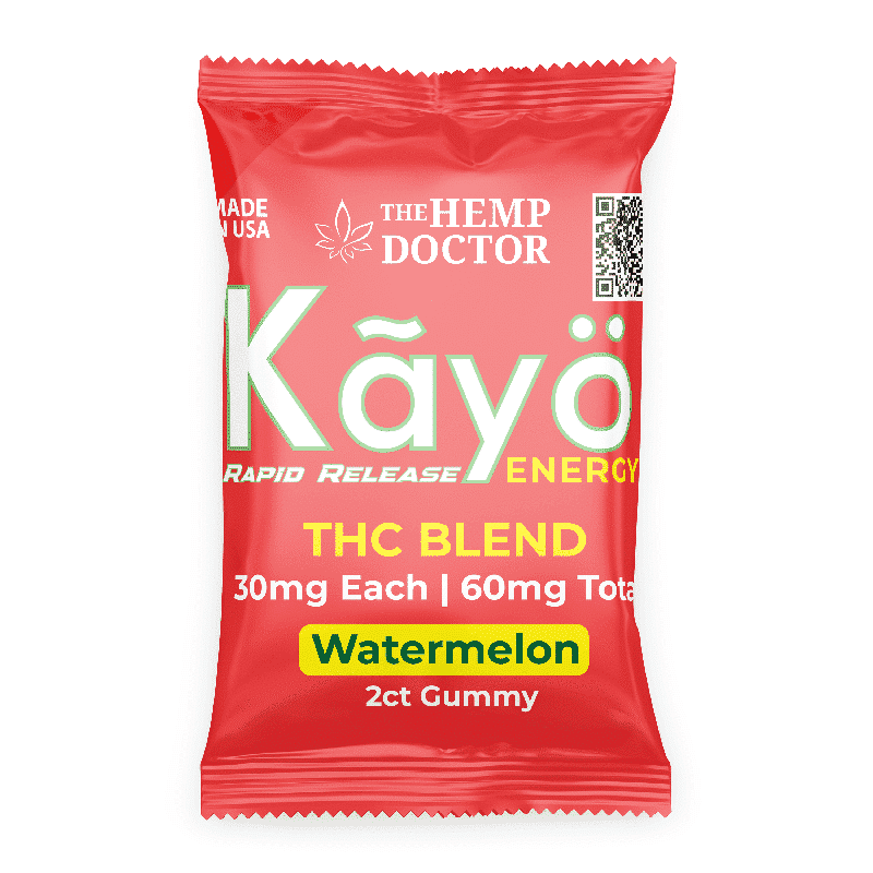 30mg Rapid Release THC Blend Gummies
