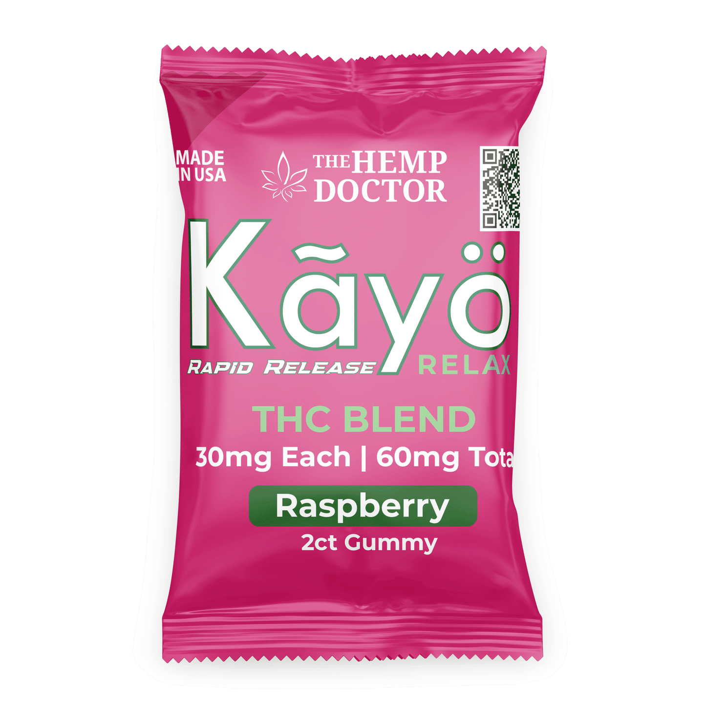 30mg Rapid Release THC Blend Gummies