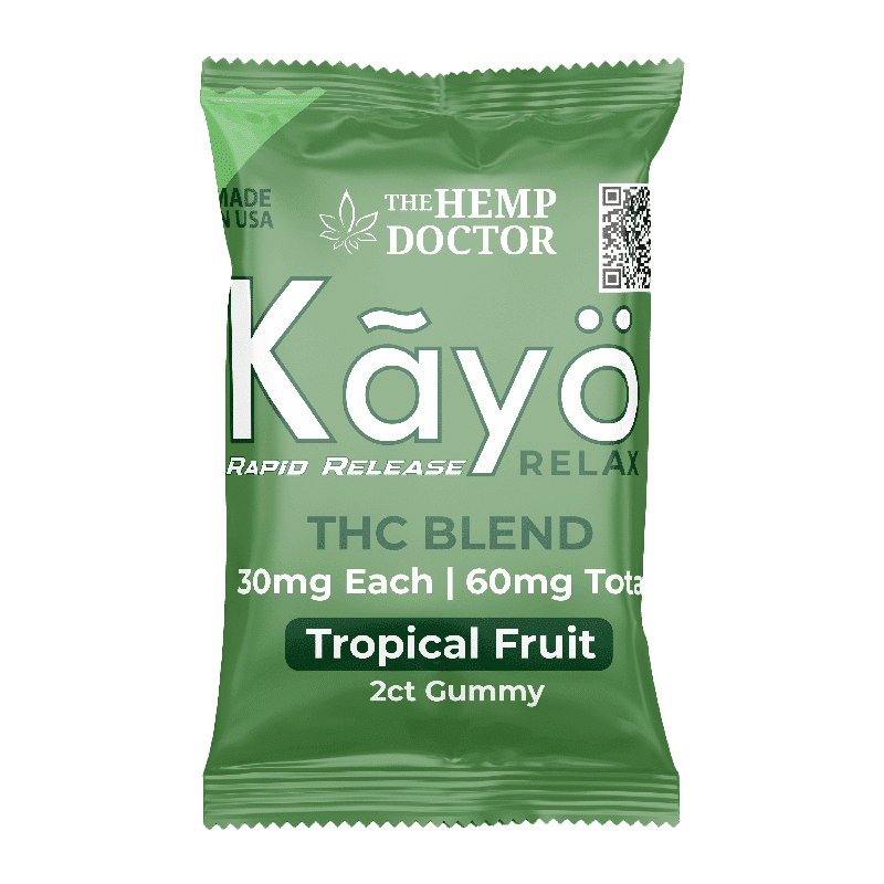 30mg Rapid Release THC Blend Gummies