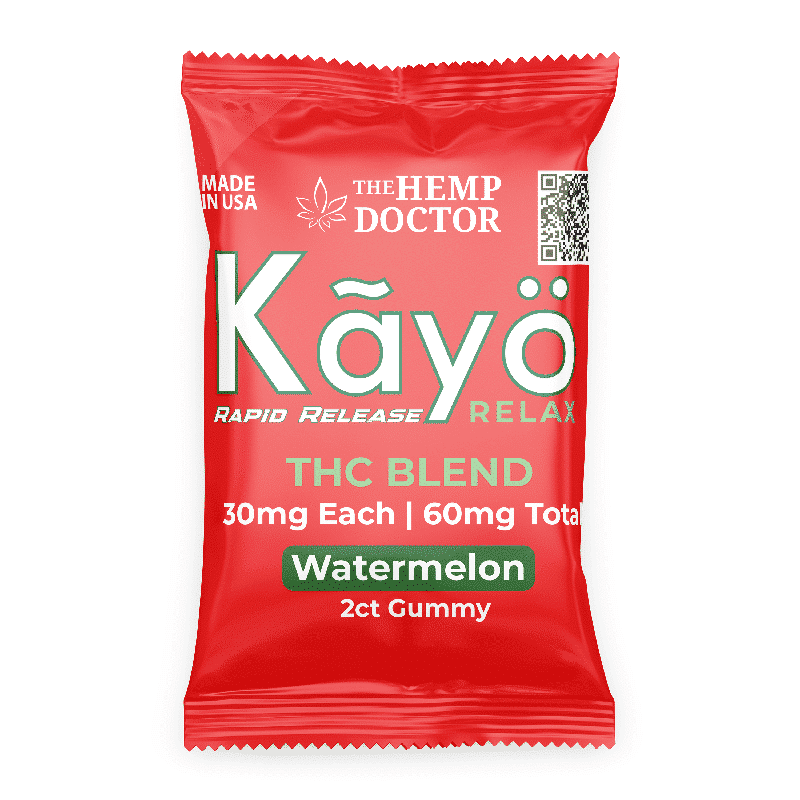 30mg Rapid Release THC Blend Gummies