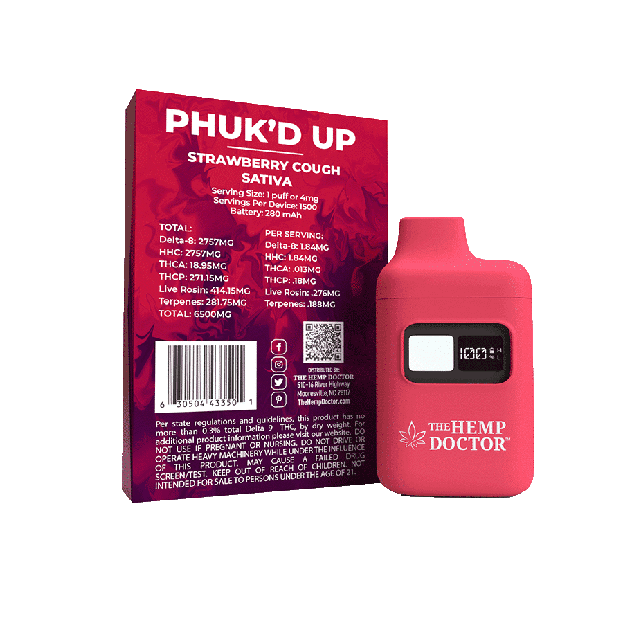 Phuk’d Up | MEGA THCA Disposable Vape (6.5g)