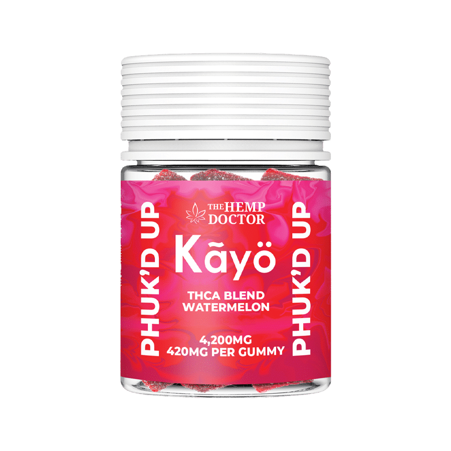 Phuk’d Up 420mg THCA Gummies