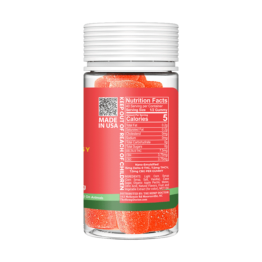30mg Rapid Release THC Blend Gummies