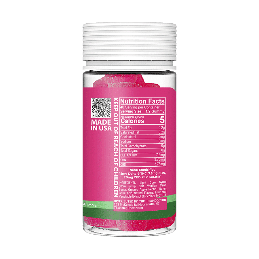 30mg Rapid Release THC Blend Gummies