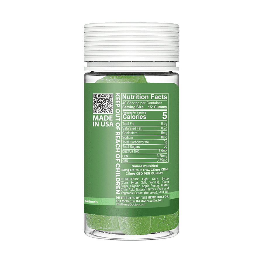 30mg Rapid Release THC Blend Gummies