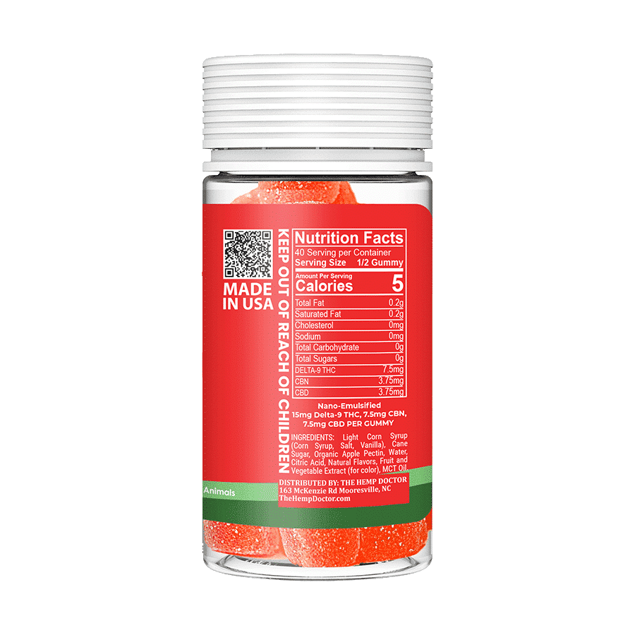 30mg Rapid Release THC Blend Gummies