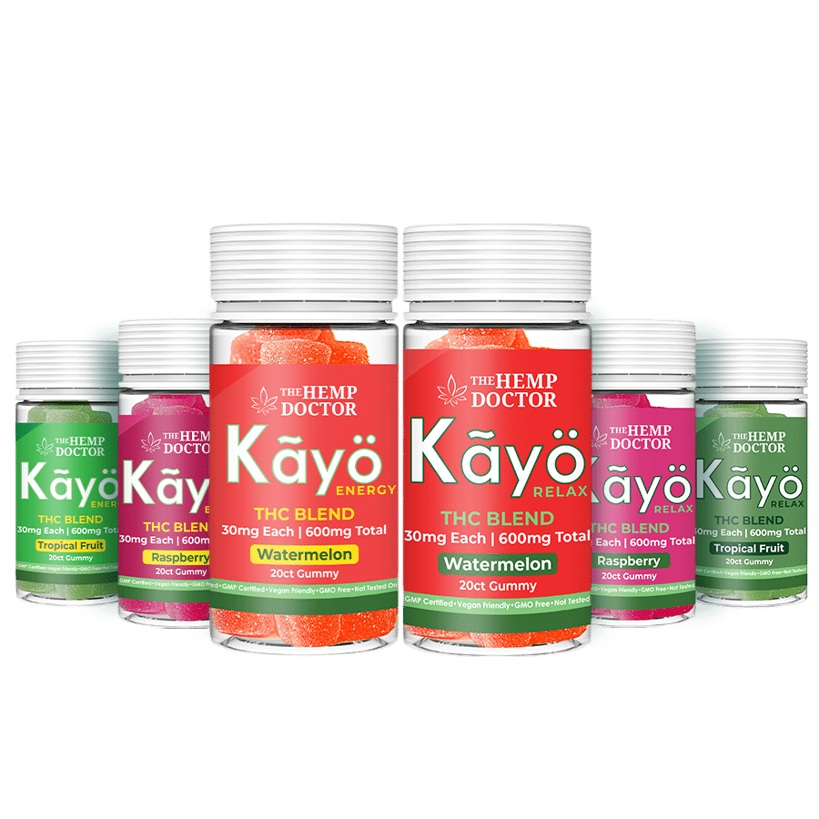 30mg Rapid Release THC Blend Gummies