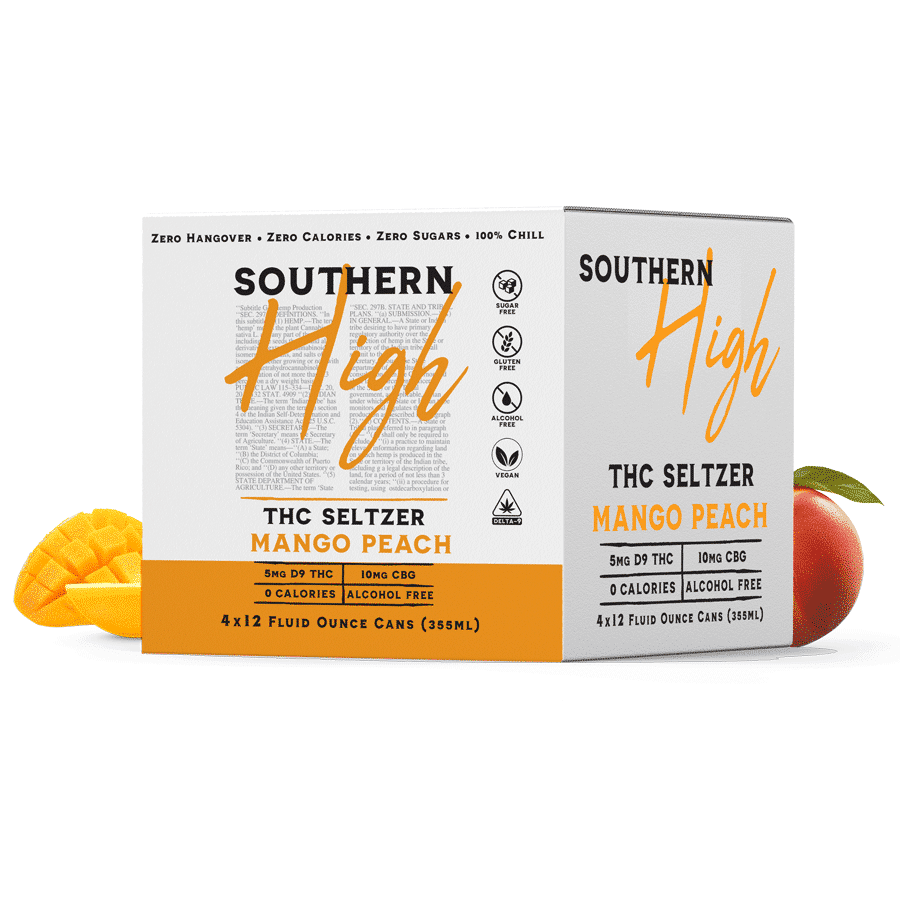 Southern High | 15mg D9|CBG Seltzer