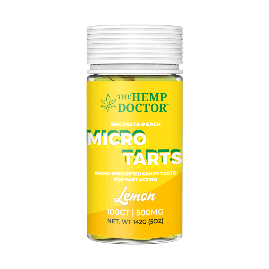 5mg Delta 9 THC Micro Tarts