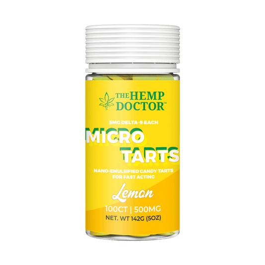 5mg Delta 9 THC Micro Tarts
