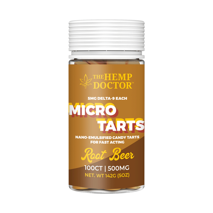 5mg Delta 9 THC Micro Tarts